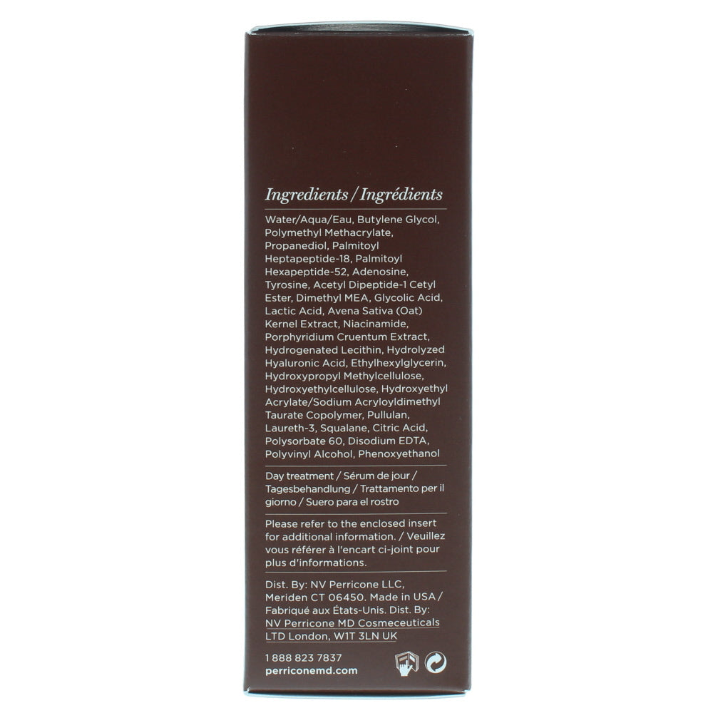 Perricone Md Neuropeptide Instant Serum 30ml - Ingredients