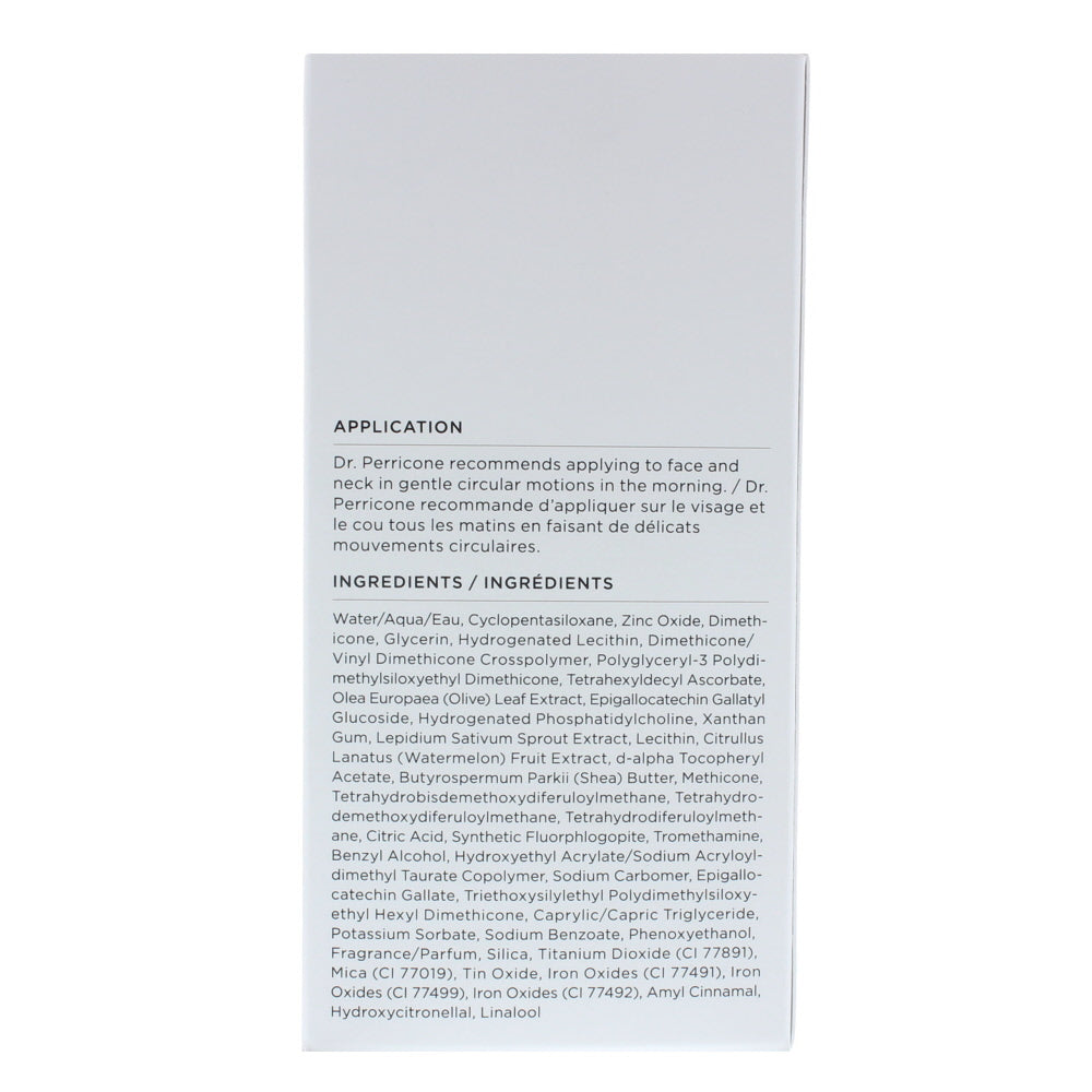 Perricone Md Pre:Empt Series Daily Brightening Moisturiser 59ml - Ingredients