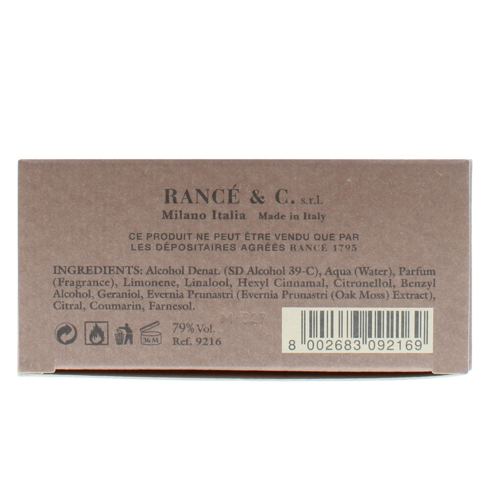 Rancé 1795 Rue Rancé Eau Duc De Berry Eau de Toilette 50ml