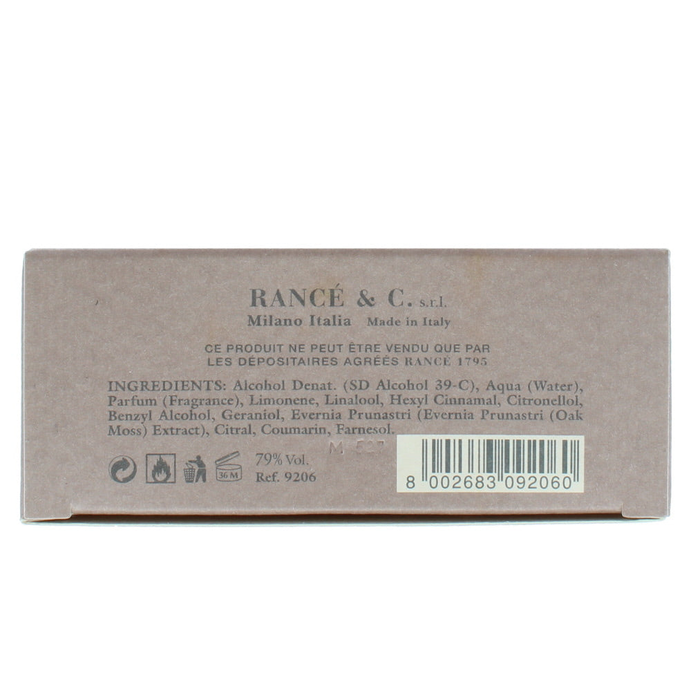Rancé 1795 Rue Rancé Eau Duc De Berry Eau de Toilette 100ml