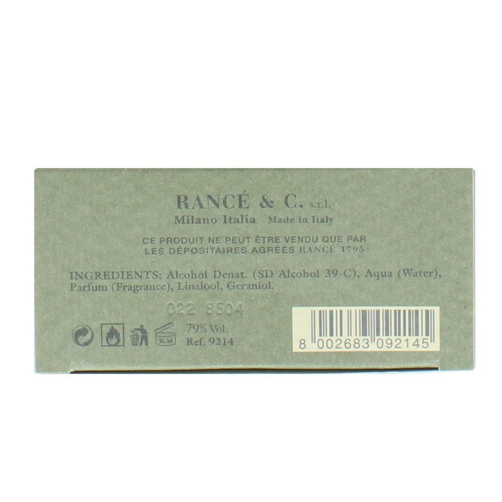 Rancé 1795 Rue Rancé Eau De France Eau de Toilette 50ml