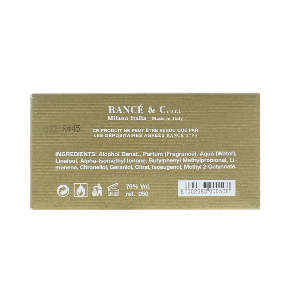 Rancé 1795 Eugénie Eau de Parfum 50ml - Ingredients