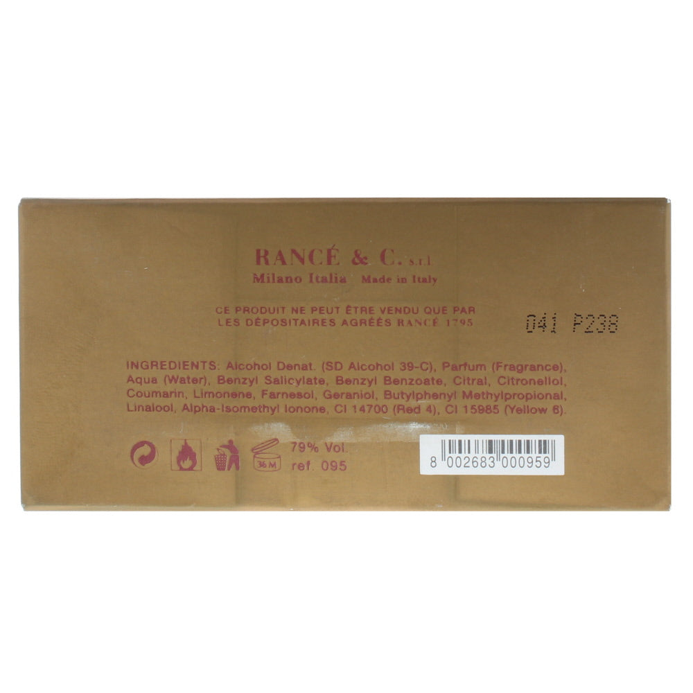 Rancé 1795 Hélène Eau de Parfum 100ml - Ingredients