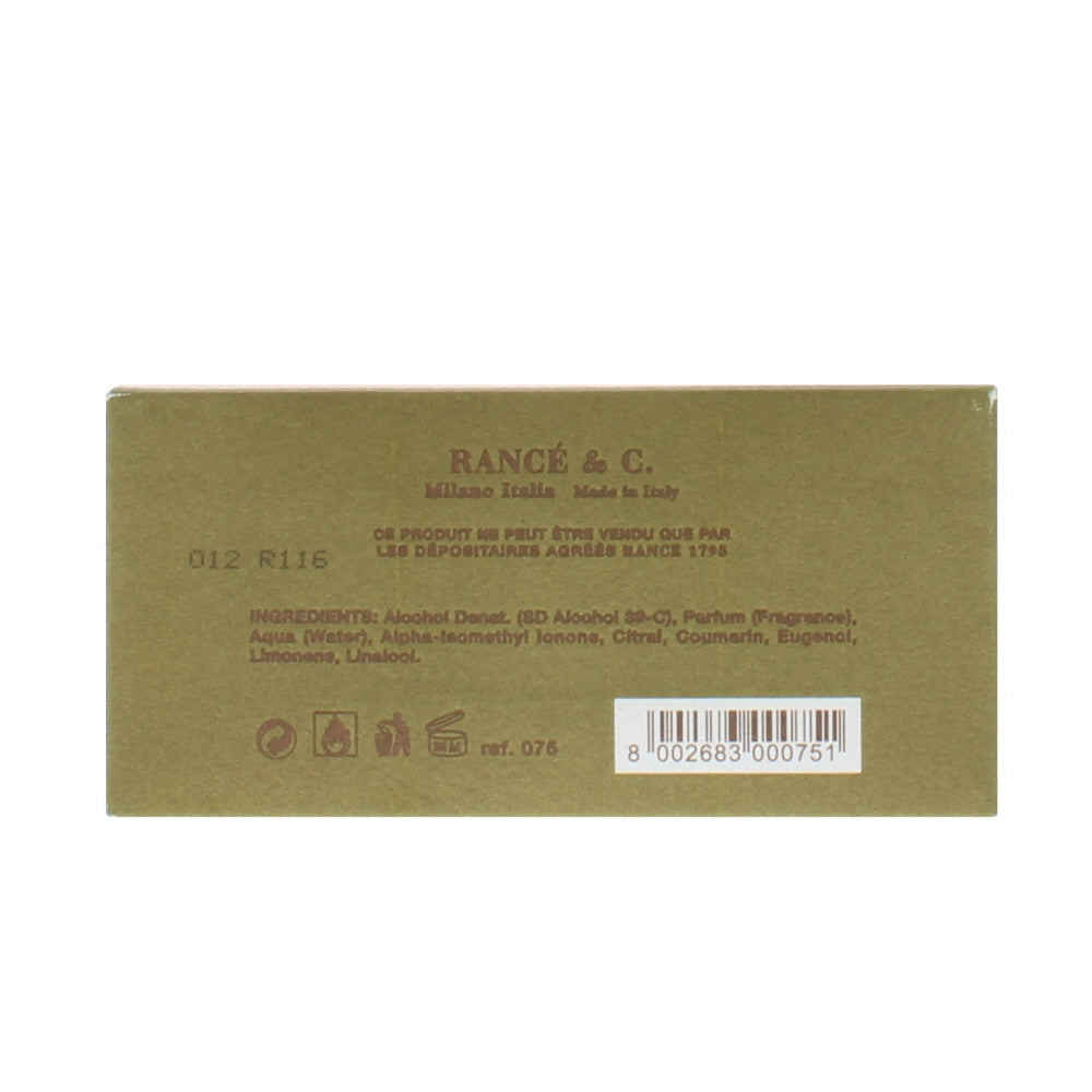 Rancé 1795 Laetitia Eau de Parfum 100ml - Ingredients