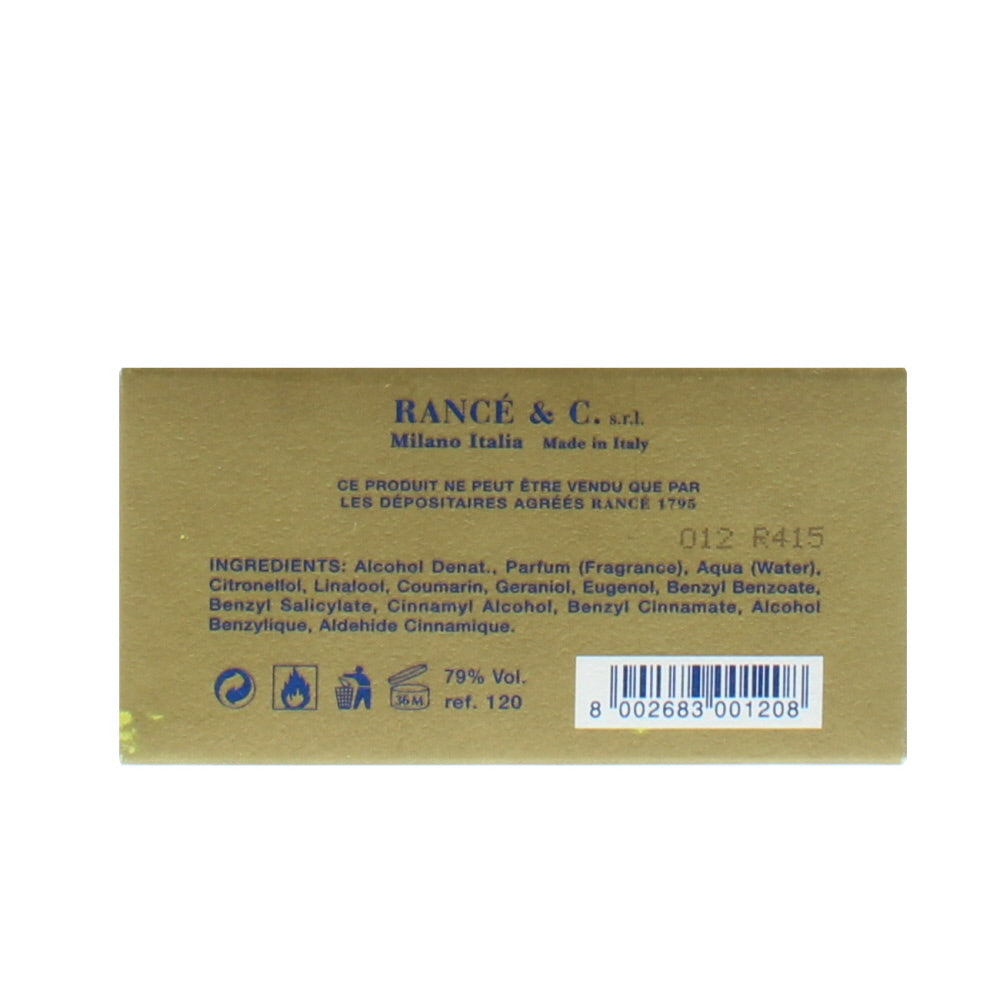 Rancé 1795 Pauline Eau de Parfum 50ml - Ingredients