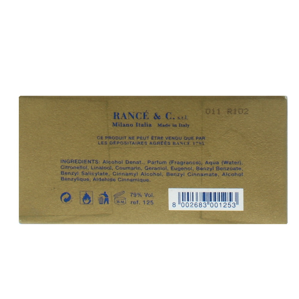 Rancé 1795 Pauline Eau de Parfum 100ml - Ingredients