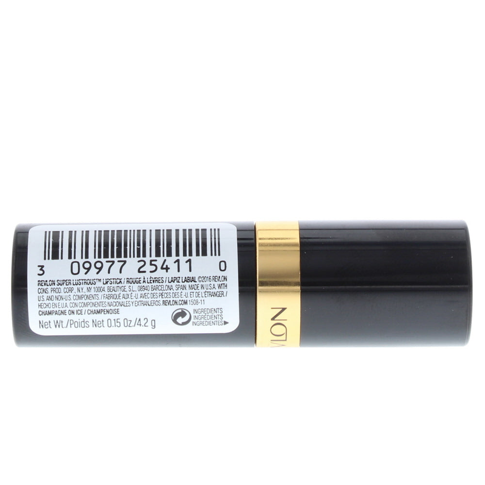 Revlon Super Lustrous 205 Champagne On Ice Lipstick 4.2g