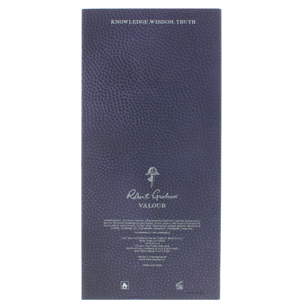 Robert Graham Valour Eau de Toilette 250ml
