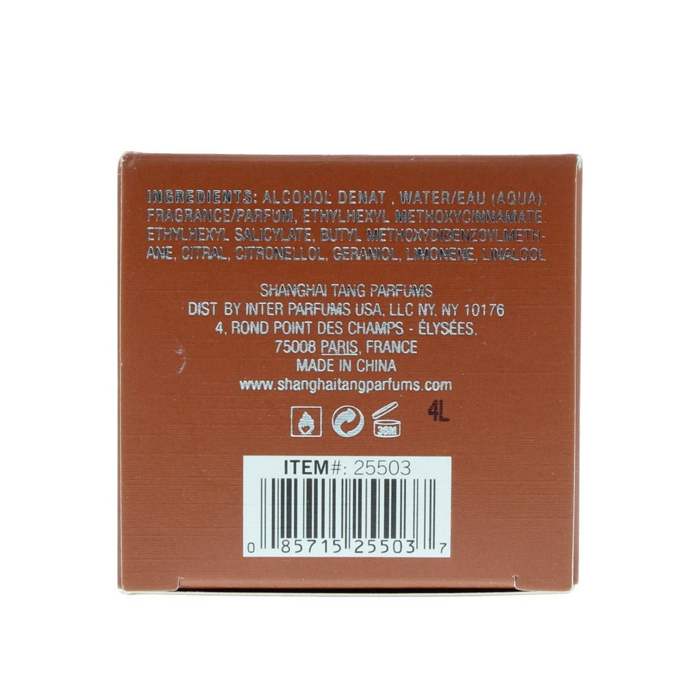 Shanghai Tang Mandarin Tea Eau de Toilette 100ml