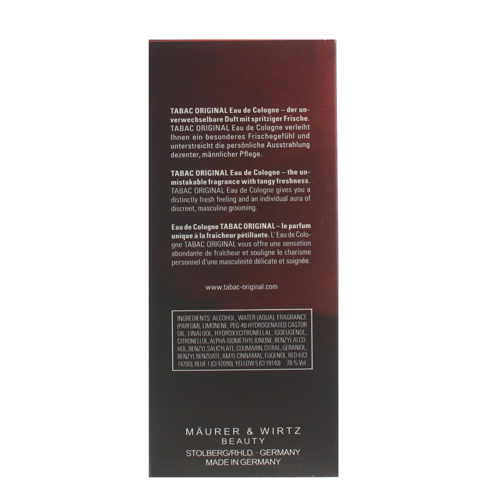 Tabac Original Eau de Cologne 100ml