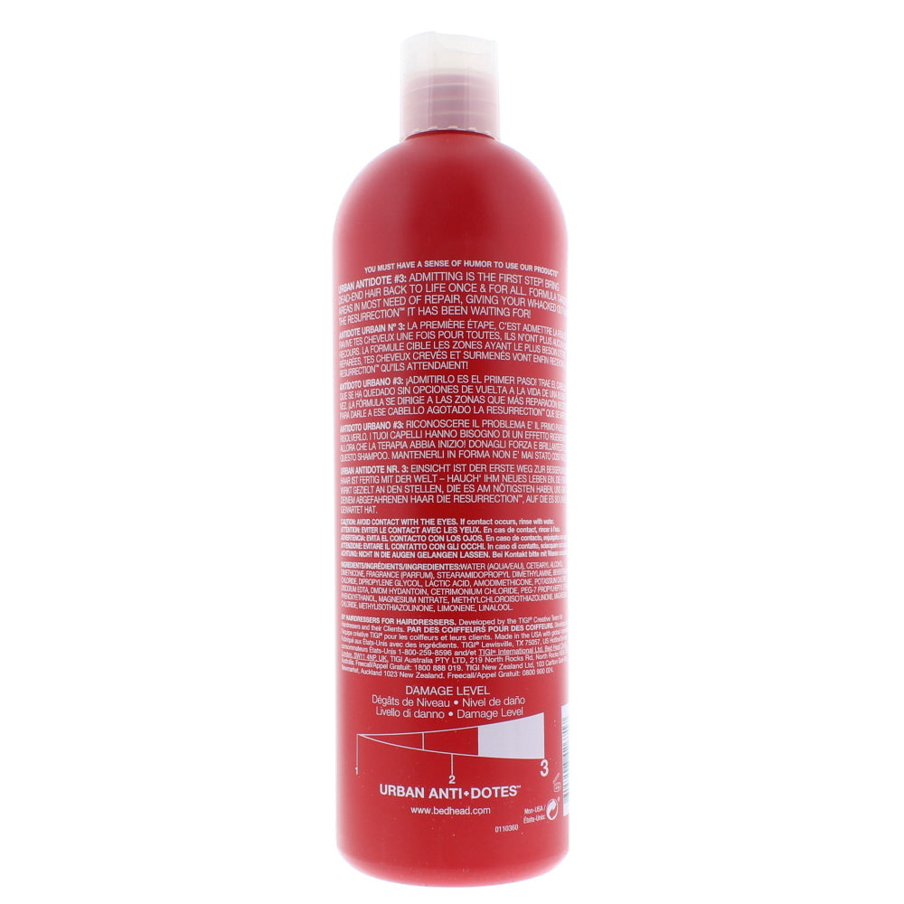 Tigi Bed Head Urban Antidotes Resurrection Conditioner 750ml