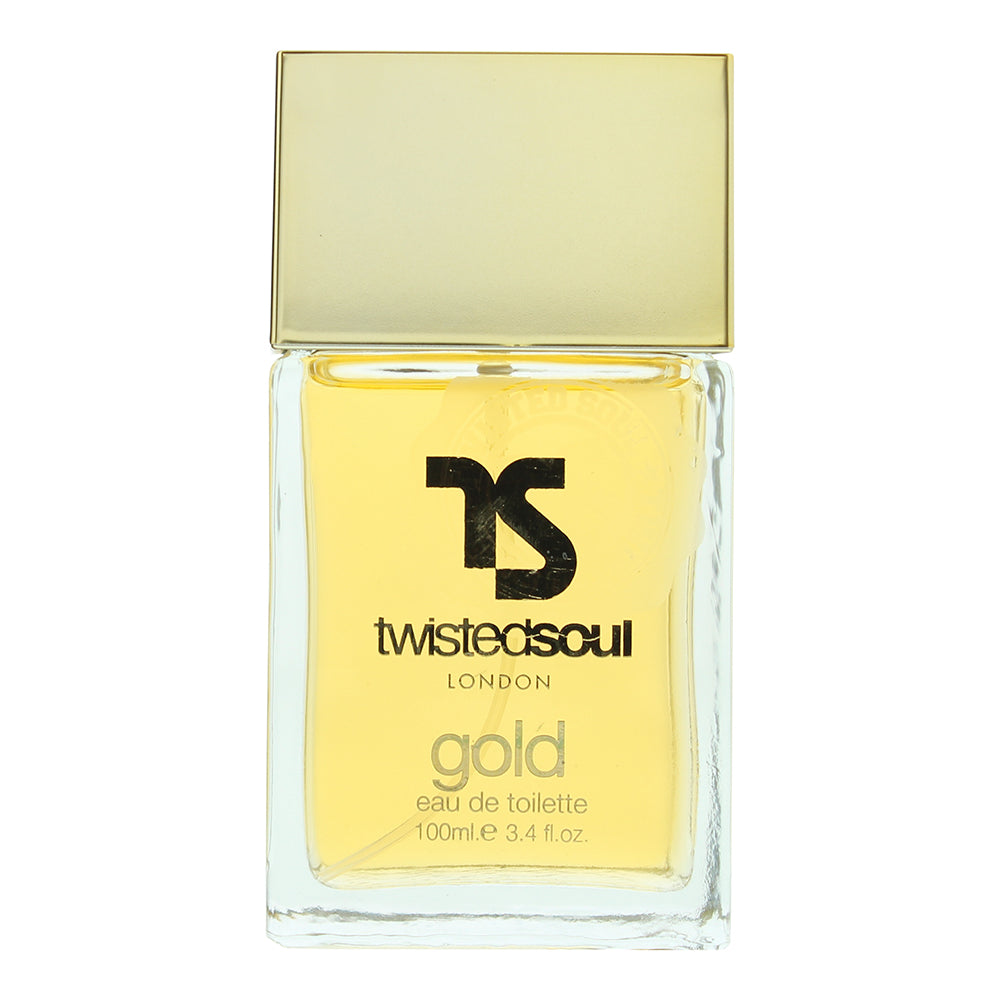Twisted Soul Gold Eau de Toilette 100ml - Product