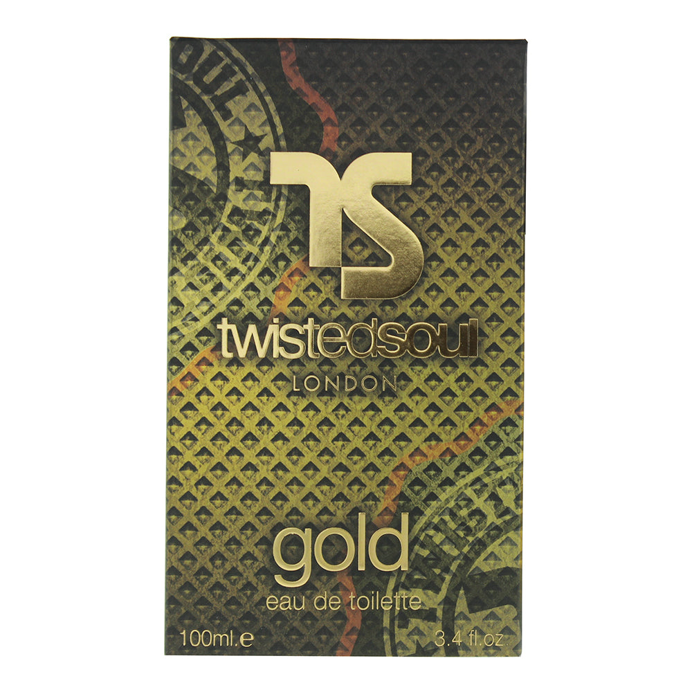 Twisted Soul Gold Eau de Toilette 100ml