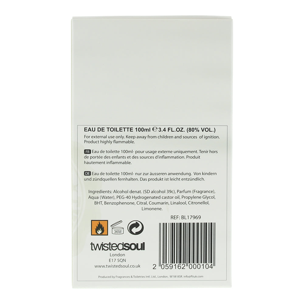 Twisted Soul White Eau de Toilette 100ml