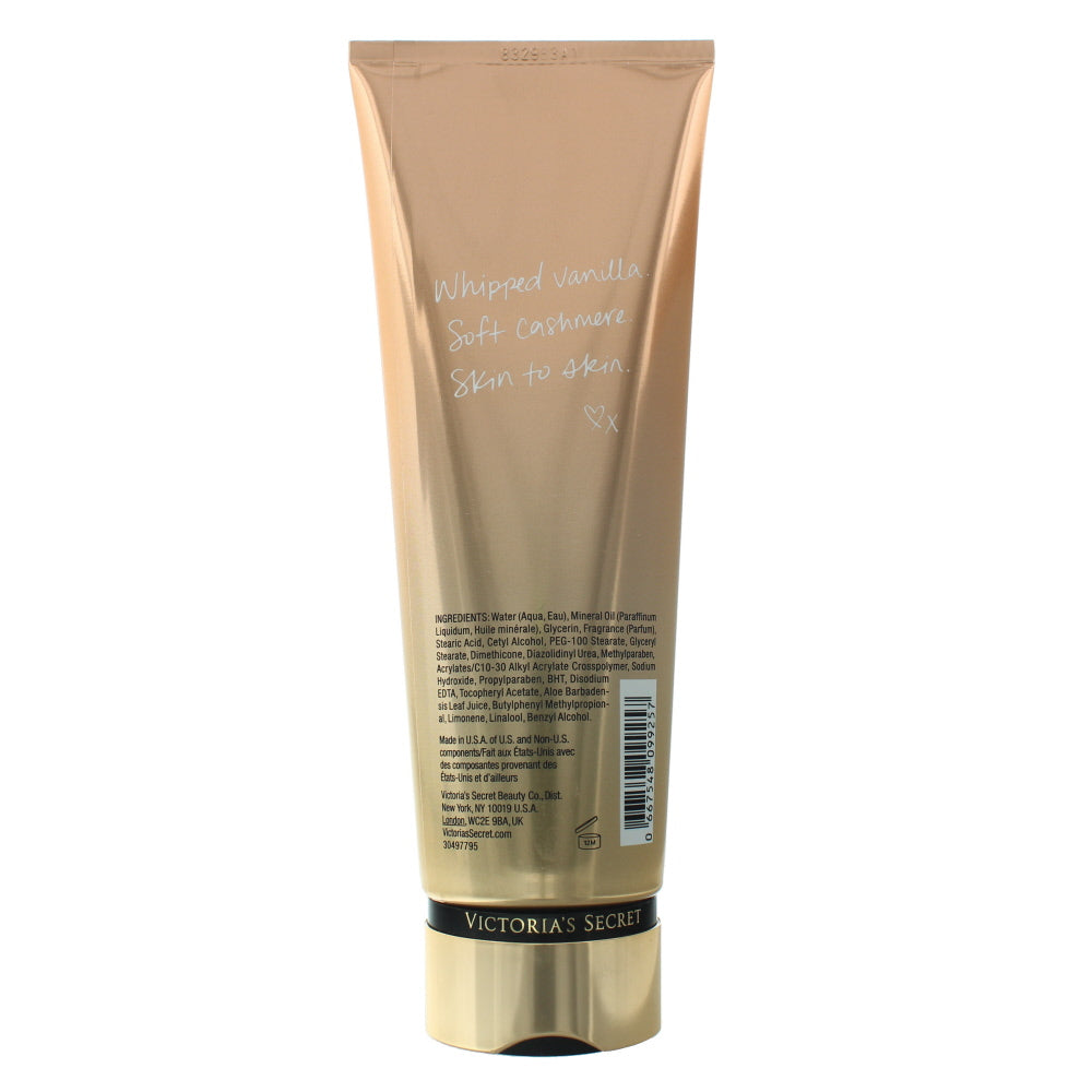 Victoria's Secret Bare Vanilla Fragrance Lotion 236ml - Ingredients