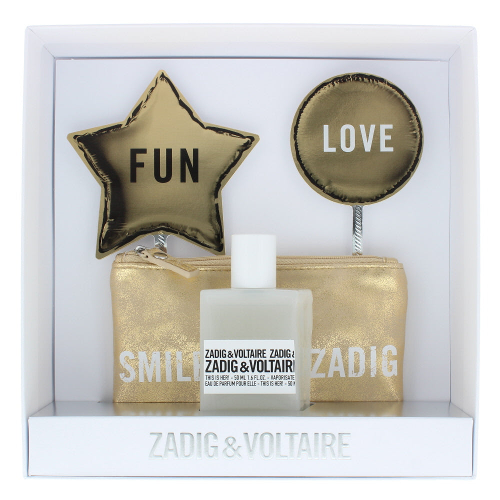Zadig & Voltaire This Is Her! Eau de Parfum 2 Pieces Gift Set - Ingredients