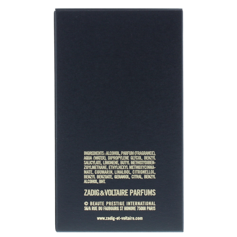 Zadig & Voltaire Just Rock! Eau de Toilette 30ml