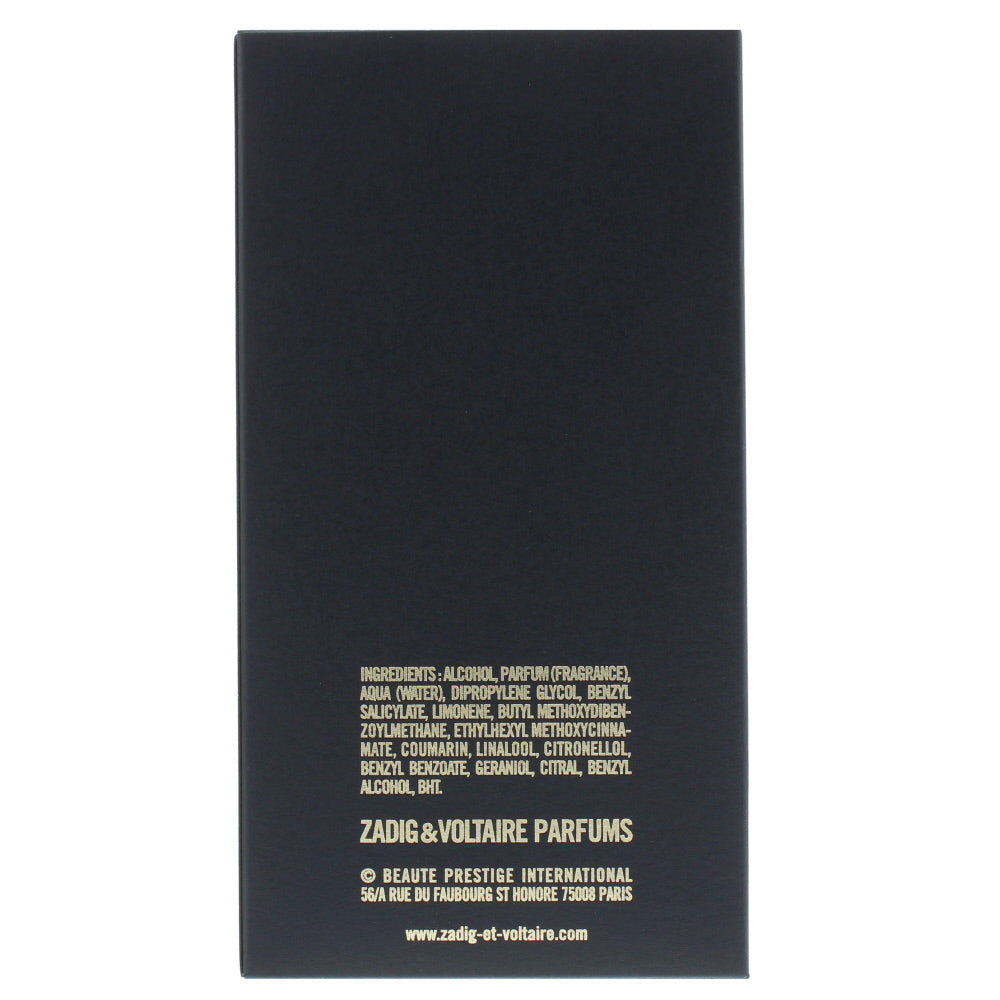 Zadig & Voltaire Just Rock! Eau de Toilette 100ml
