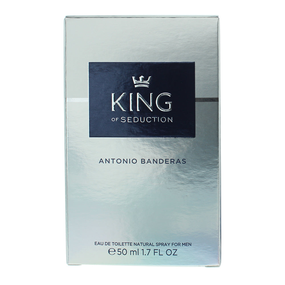 Antonio Banderas King Of Seduction Eau de Toilette 50ml - Box