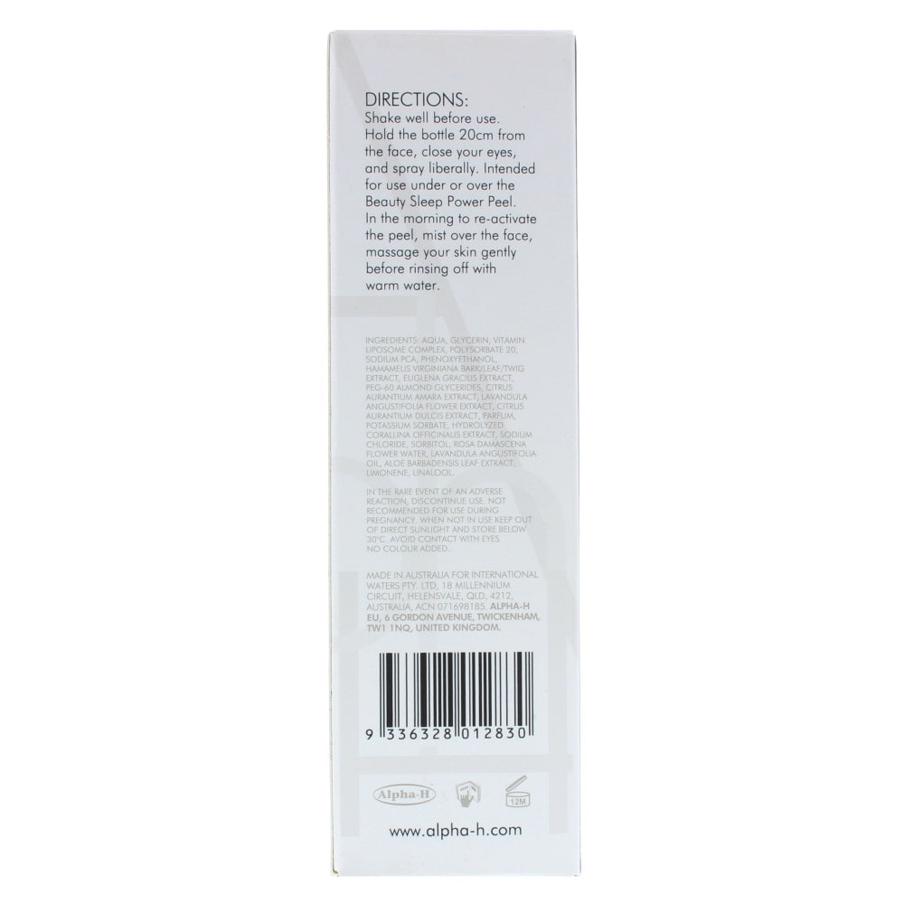 Alpha-H Beauty Sleep Power With Vitamin Complex Mist 100ml
