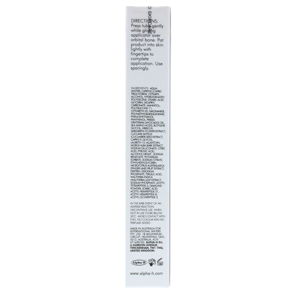 Alpha-H Liquid Gold Firming Eye Cream 15ml
