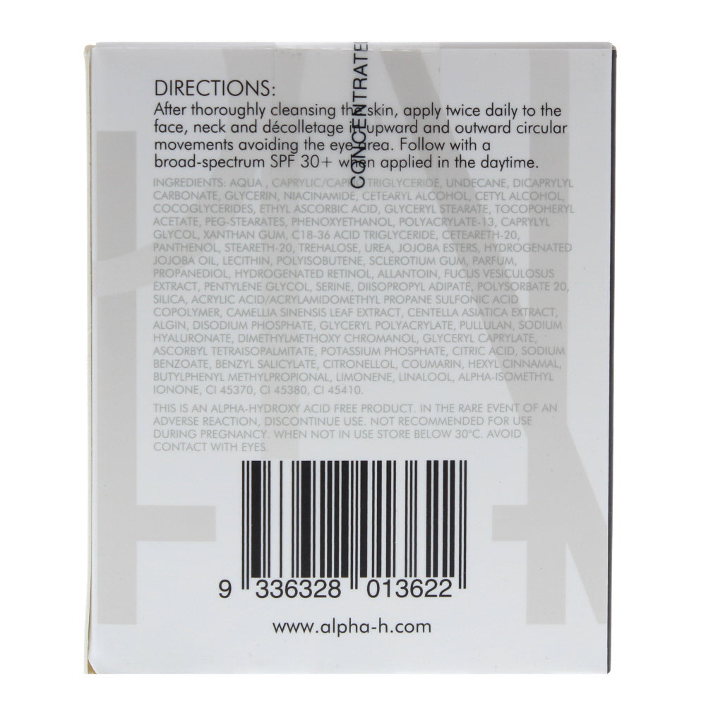 Alpha-H Multivitamin Super With Vitamins A B C E Cream 50ml