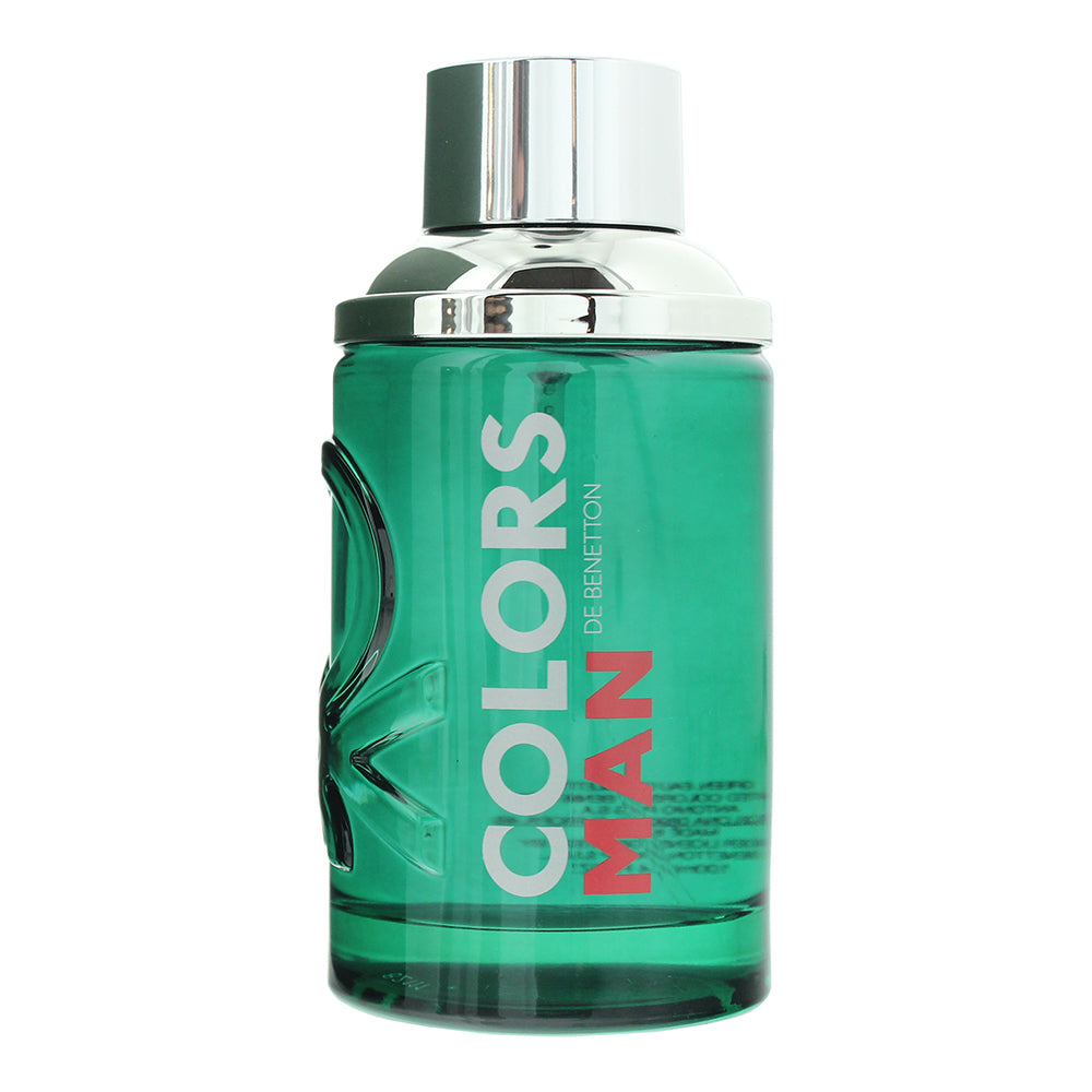 Benetton Colors Green Man Eau de Toilette 100ml - Product
