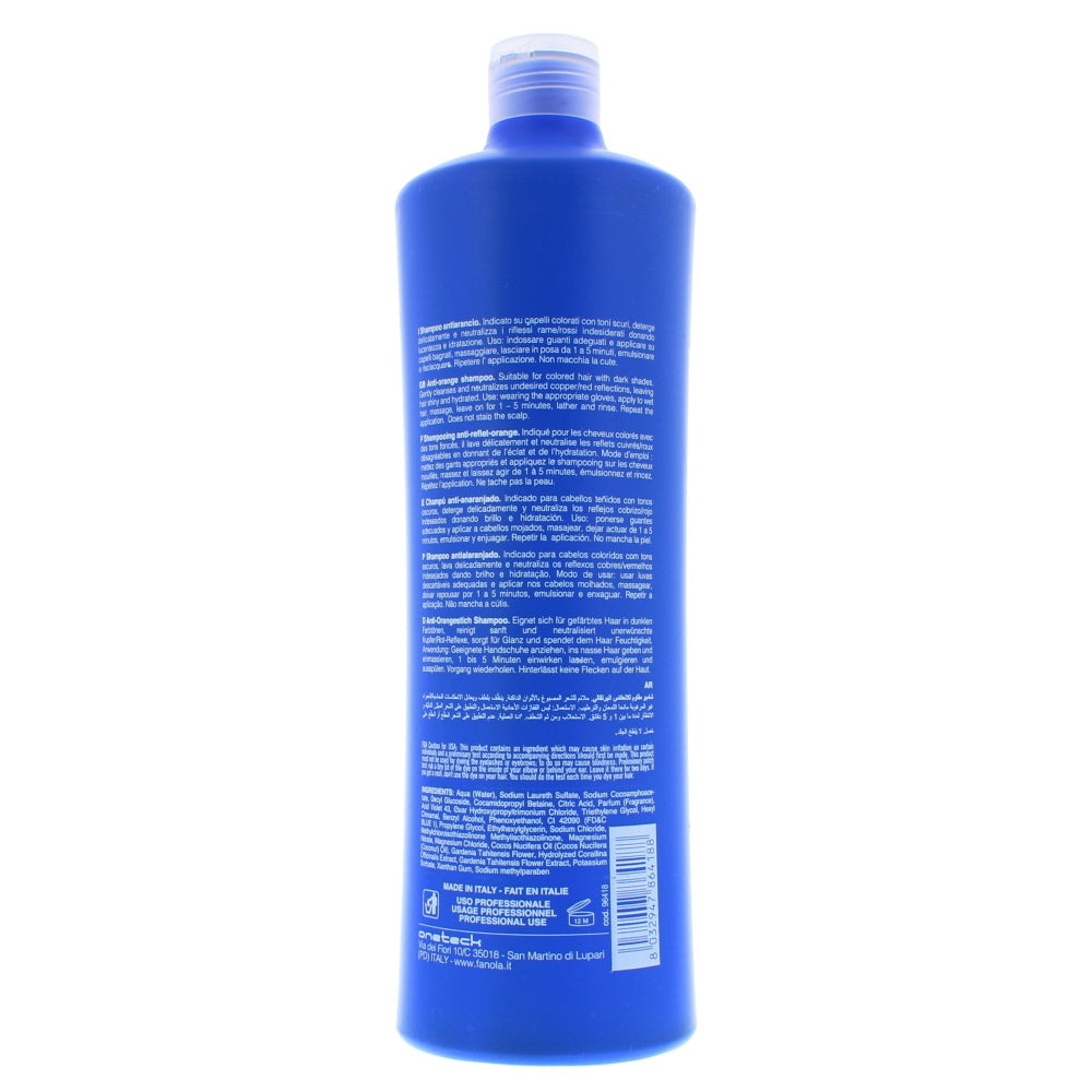Fanola No Orange Shampoo 1000ml