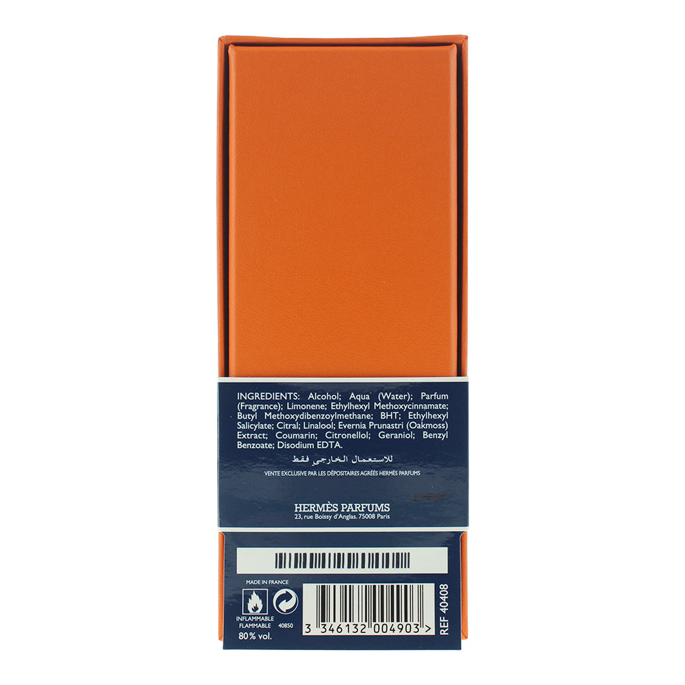 Hermès Eau De Citron Noir Eau de Cologne 100ml - Ingredients