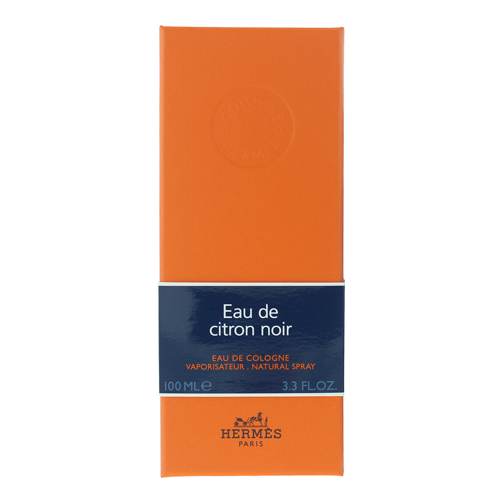 Hermès Eau De Citron Noir Eau de Cologne 100ml - Box