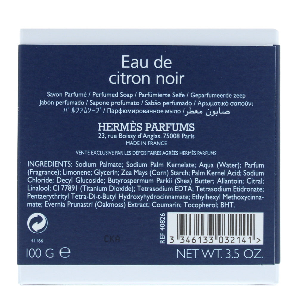 Hermès Eau De Citron Noir Soap 100g