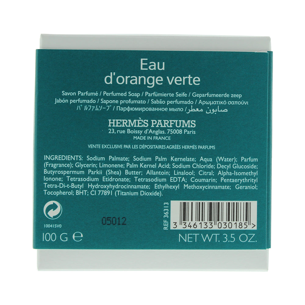 Hermès Eau D'orange Verte Soap 100g
