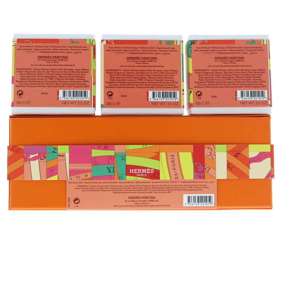 Hermès Twilly D'hermès Soap 3 x 100g