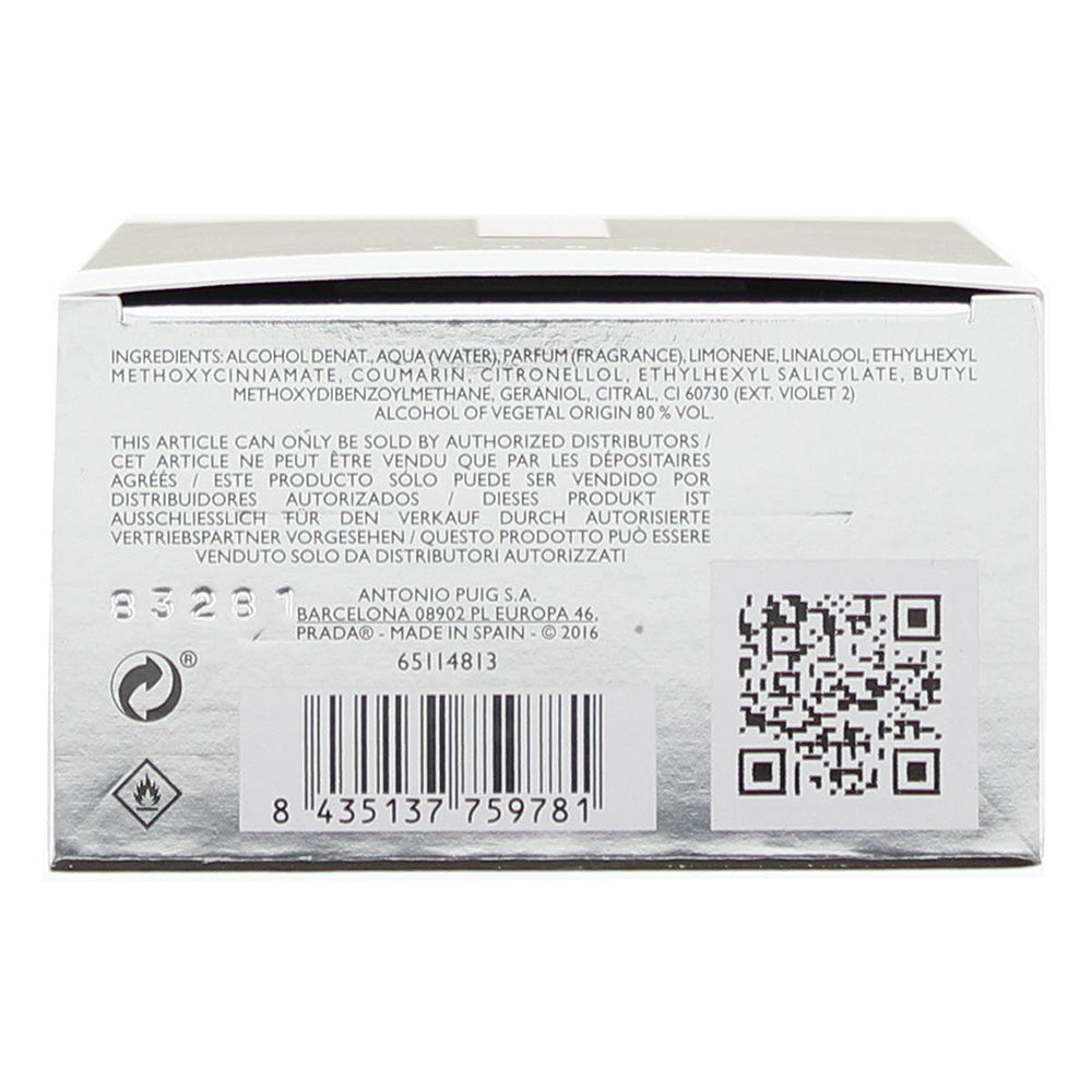 Prada Luna Rossa Carbon Eau de Toilette 100ml