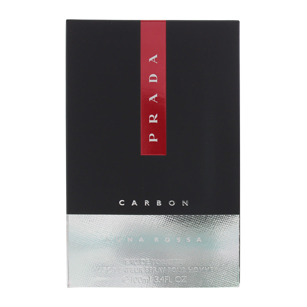 Prada Luna Rossa Carbon Eau de Toilette 100ml - Box