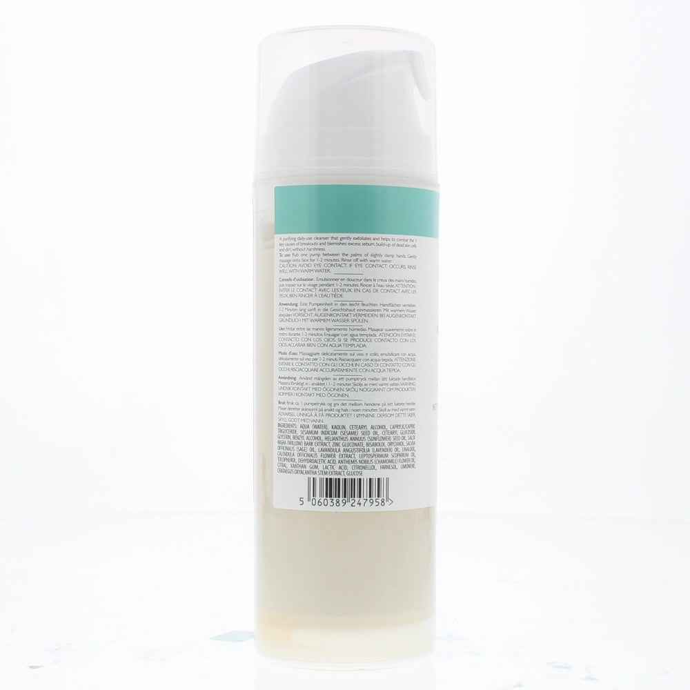 Ren Clearcalm 3 Clarifying Clay Blemish Prone Skin Cleanser 150ml