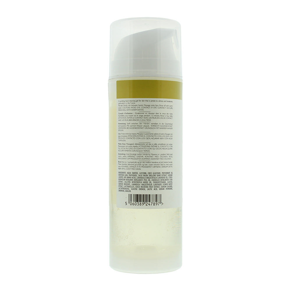 Ren Clarimatte T-Zone Control Combination To Oily Skin Cleansing Gel 150ml