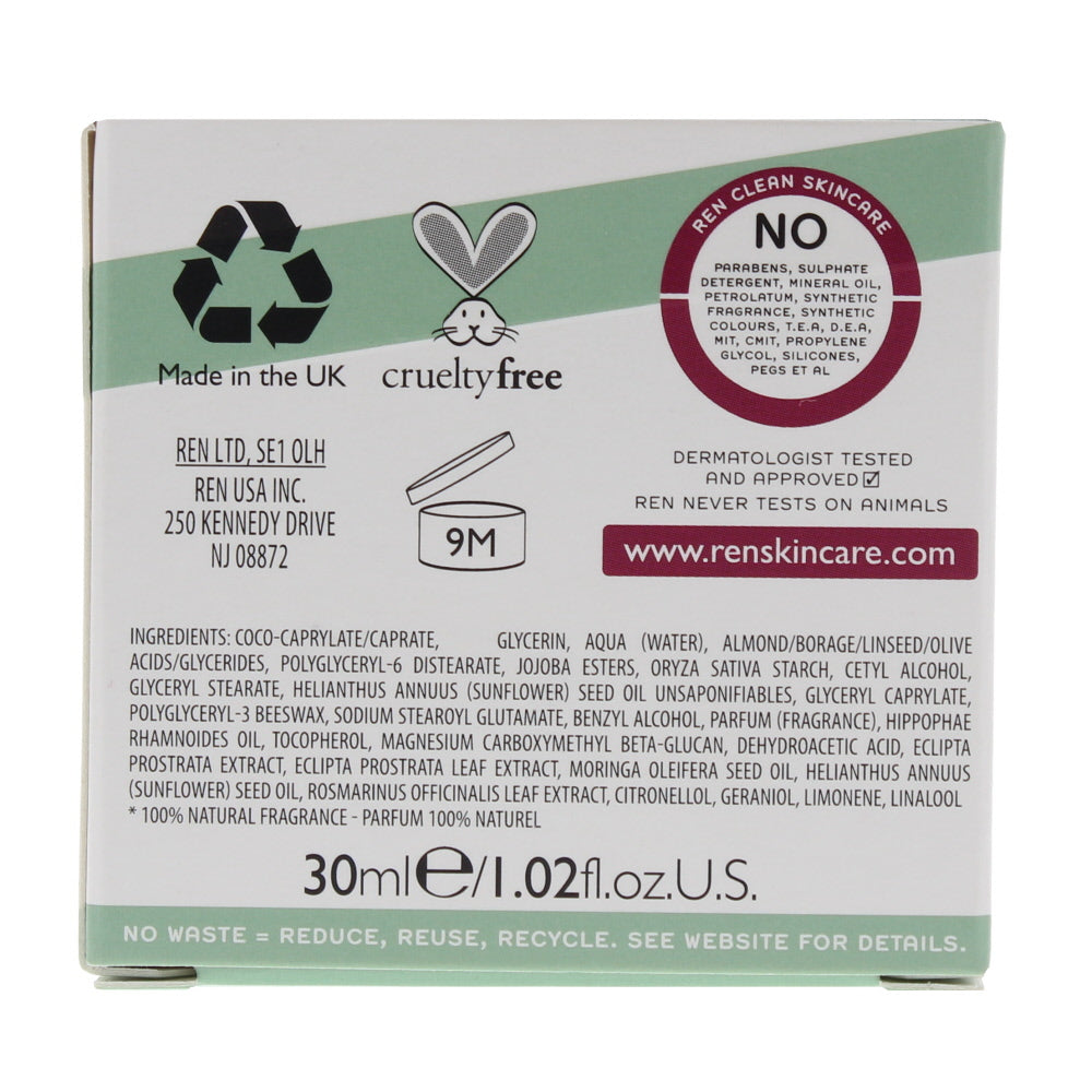 Ren Evercalm Overnight Recovery Sensitive Skin Balm 30ml