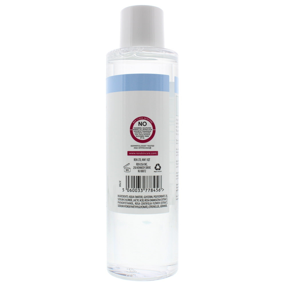 Ren Rosa Centifolia 3-In-1 All Skin Types Cleansing Water 200ml