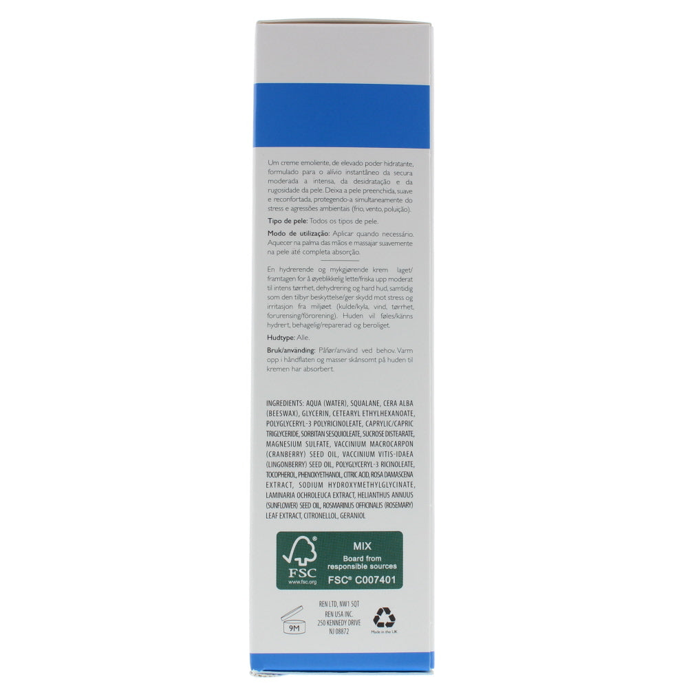 Ren Vita Mineral Emollient Rescue Cream 50ml