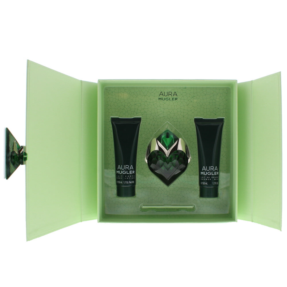 Mugler Aura Eau de Parfum 3 Pieces Gift Set - Product