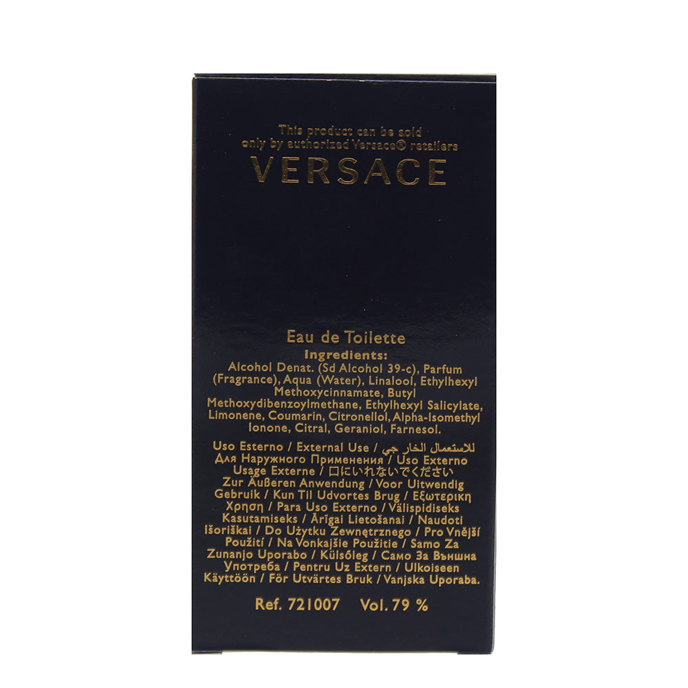 Versace Dylan Blue Pour Homme Eau de Toilette 30ml - Ingredients