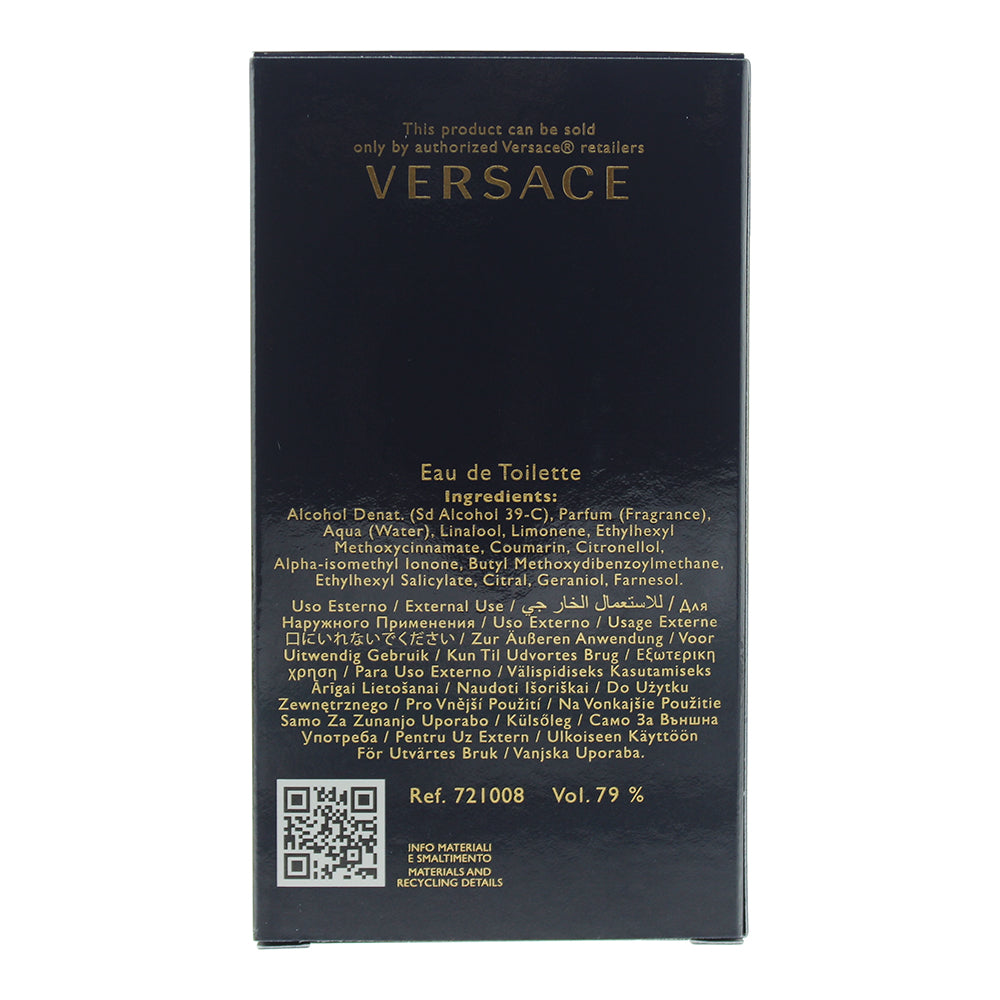 Versace Dylan Blue Eau de Toilette 50ml
