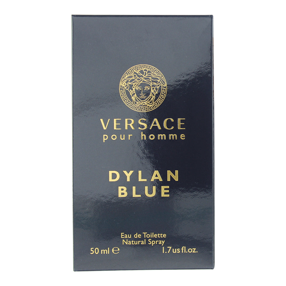 Versace Dylan Blue Pour Homme Eau de Toilette 50ml - Box