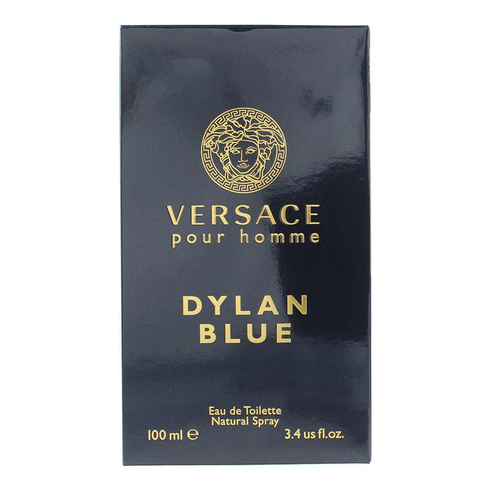 Versace Dylan Blue Pour Homme Eau de Toilette 100ml - Box