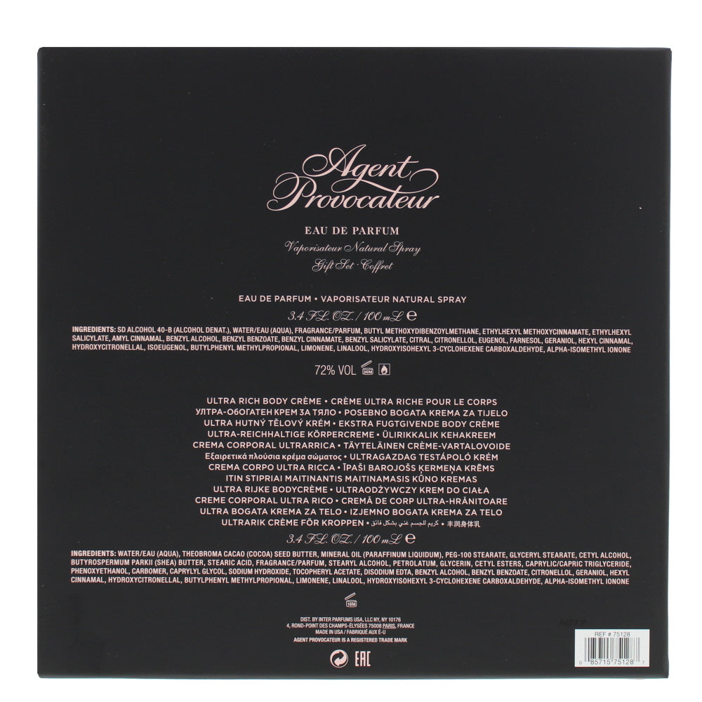 Agent Provocateur Eau de Parfum 2 Pieces Gift Set