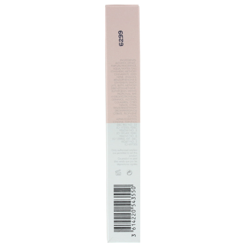 Calvin Klein Eternity Now Eau de Parfum 10ml - Ingredients