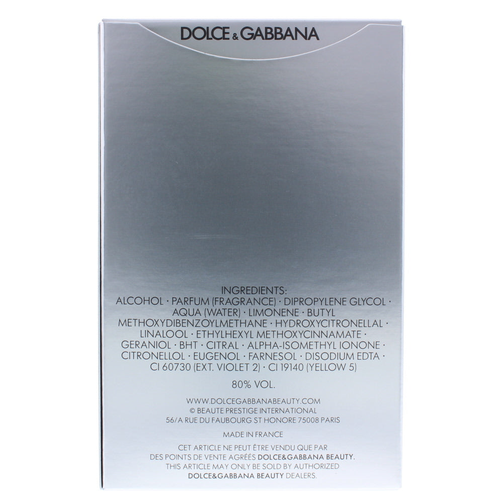 Dolce & Gabbana The One Grey Intense Eau de Toilette 50ml
