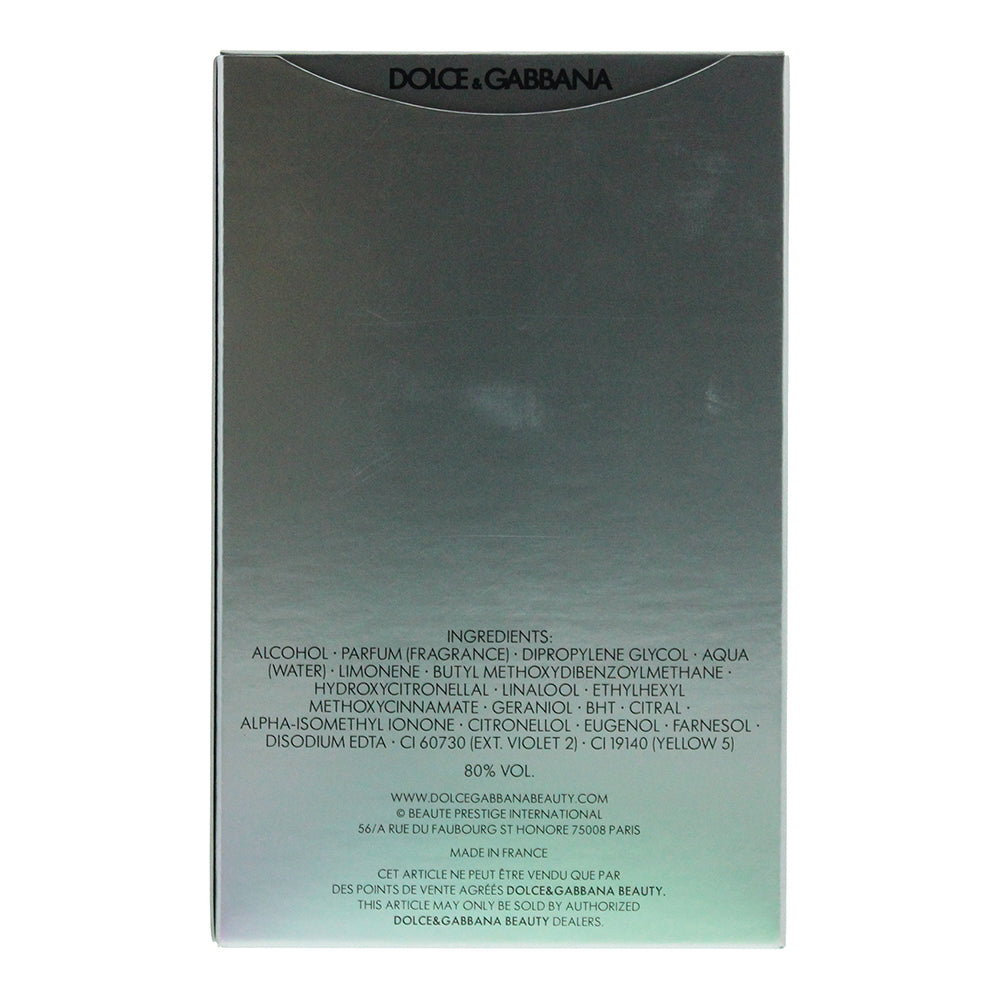 Dolce & Gabbana The One Grey Intense Eau de Toilette 100ml
