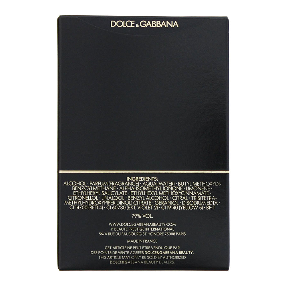 Dolce & Gabbana The Only One Eau de Parfum 100ml